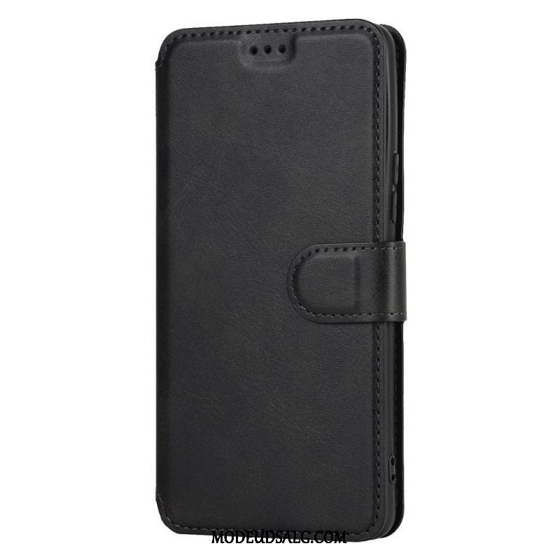 Flip Cover Samsung Galaxy A53 5G Retro Læder Stil