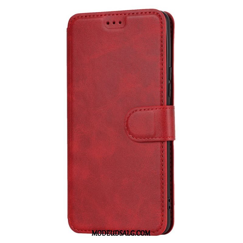 Flip Cover Samsung Galaxy A53 5G Retro Læder Stil