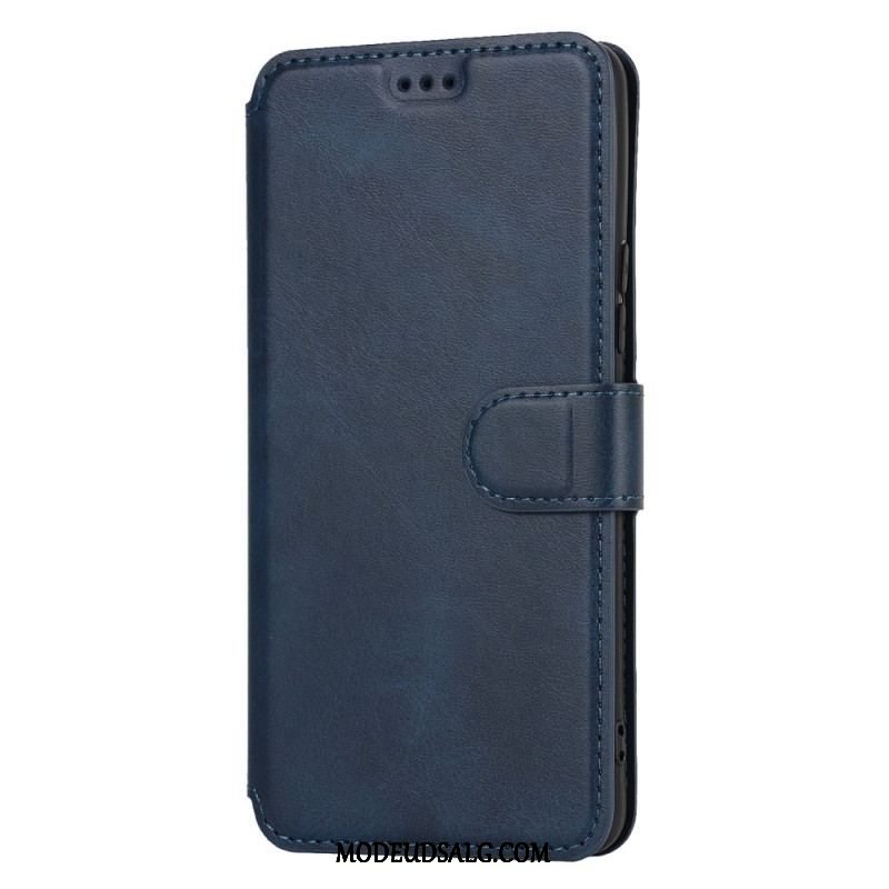 Flip Cover Samsung Galaxy A53 5G Retro Læder Stil