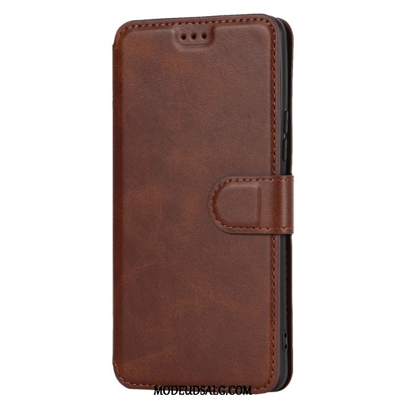 Flip Cover Samsung Galaxy A53 5G Retro Læder Stil