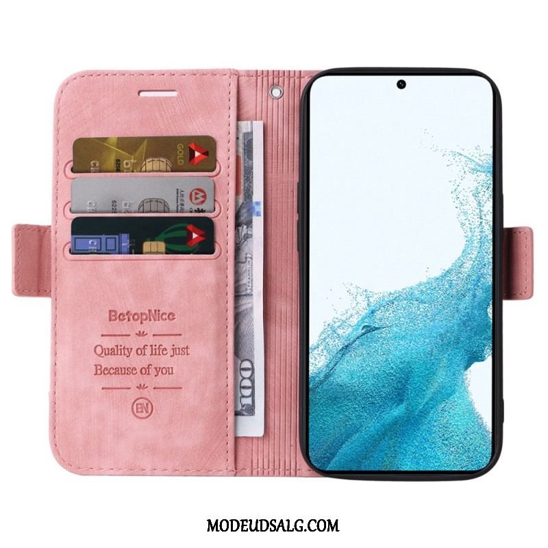 Flip Cover Samsung Galaxy A54 5G Betopnice Forreste Kortholder