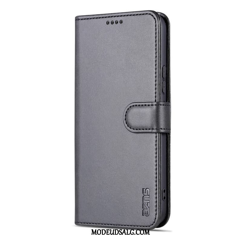 Flip Cover Samsung Galaxy A54 5G Kunstlæder Azns