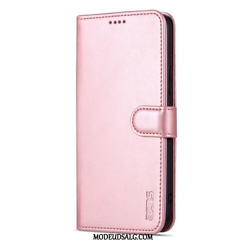 Flip Cover Samsung Galaxy A54 5G Kunstlæder Azns