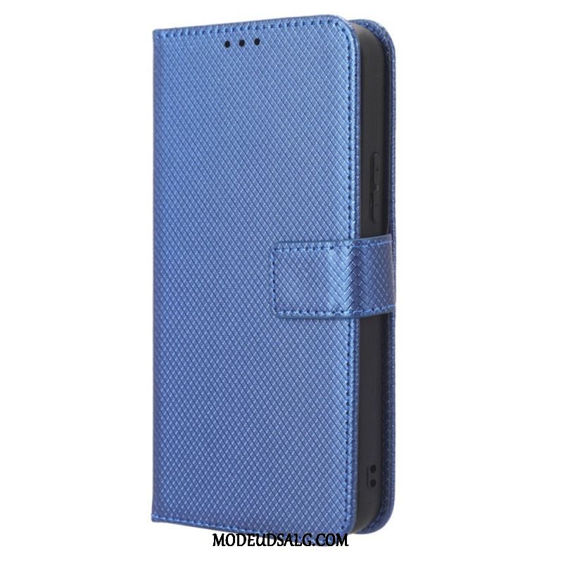 Flip Cover Samsung Galaxy A54 5G Med Snor Strappy Stil