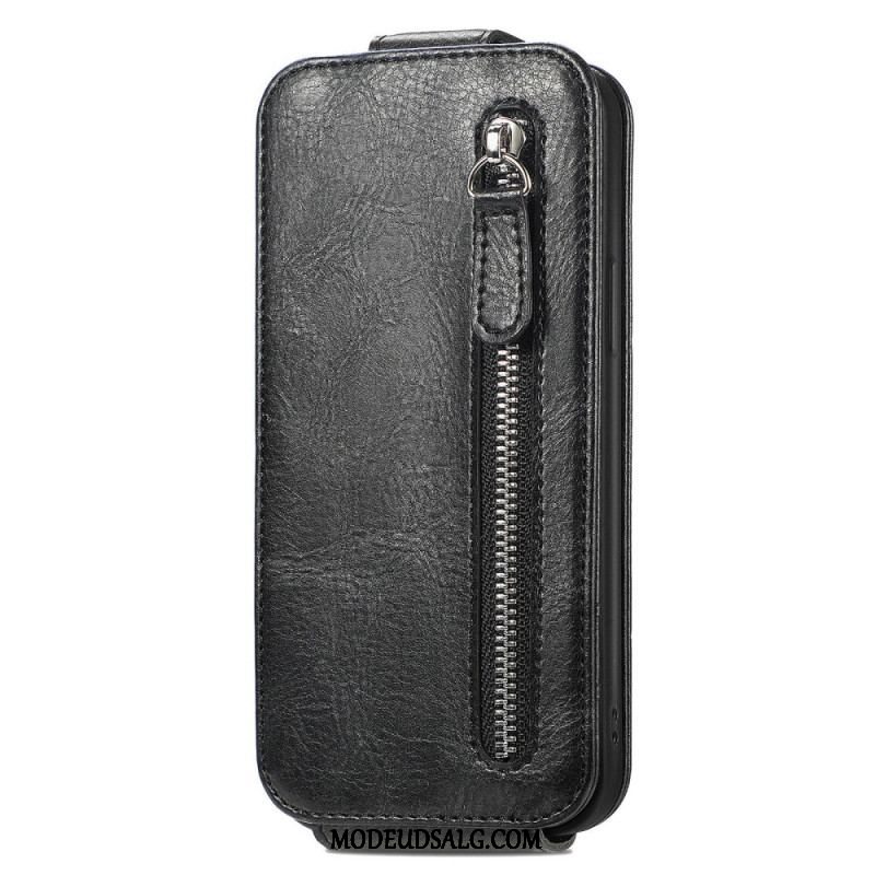 Flip Cover Samsung Galaxy A54 5G Punge Etui Læder Cover Lodret Flip Med Pung