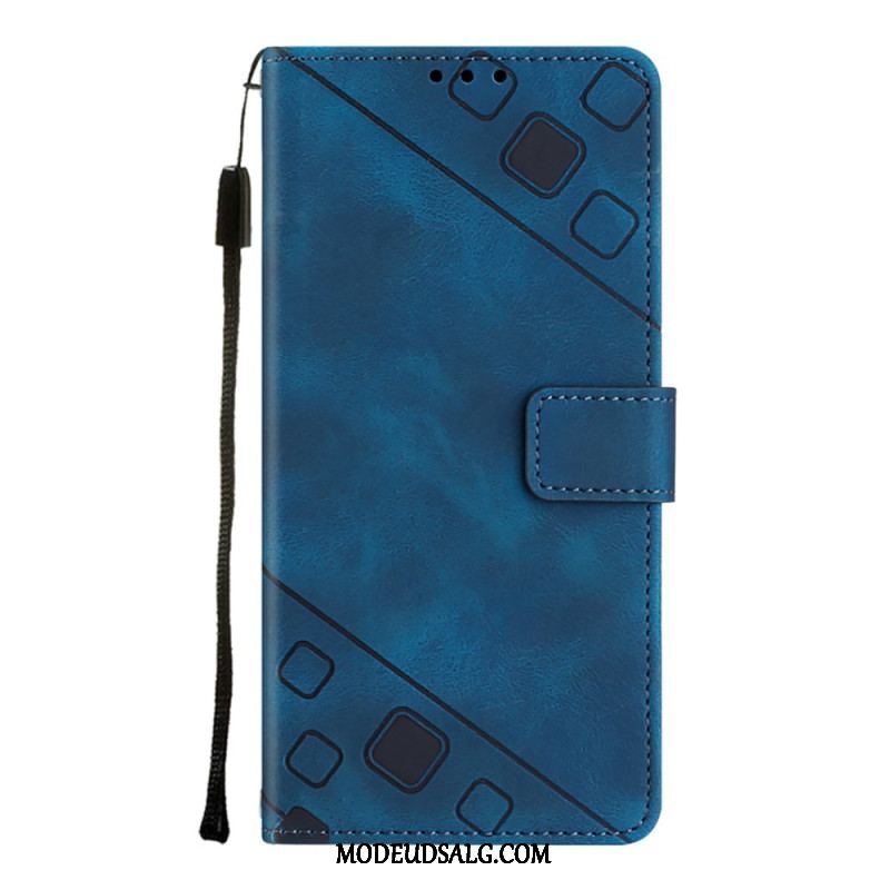 Flip Cover Samsung Galaxy A54 5G Retro 70