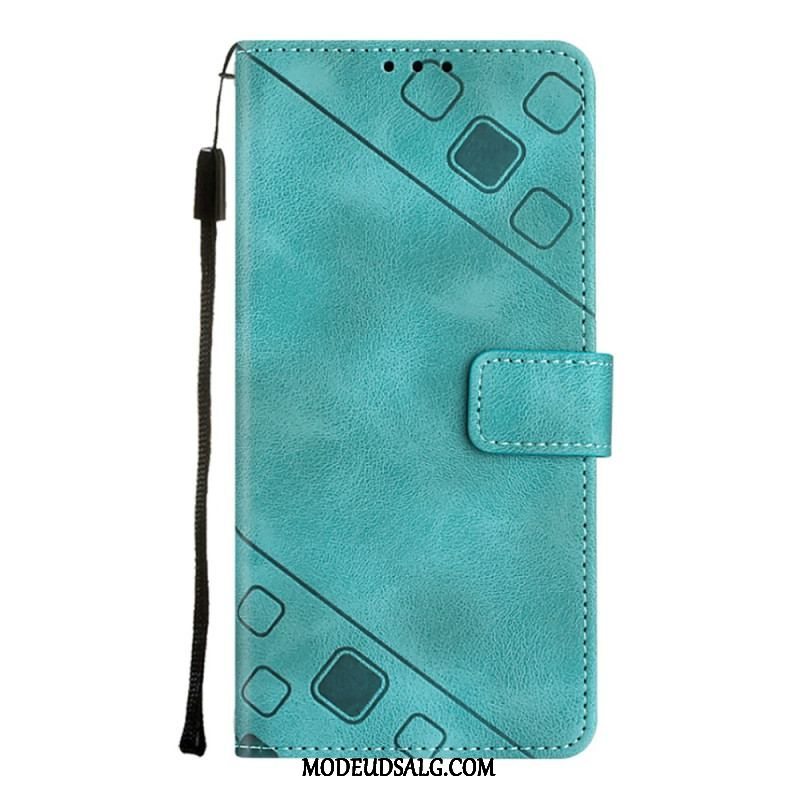 Flip Cover Samsung Galaxy A54 5G Retro 70