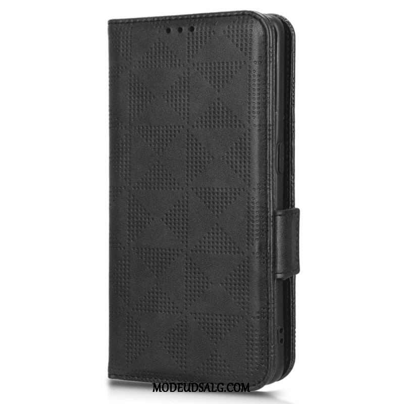 Flip Cover Samsung Galaxy A54 5G Stilfuld