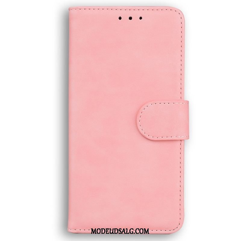 Flip Cover Samsung Galaxy A54 5G Udsatte Sømme