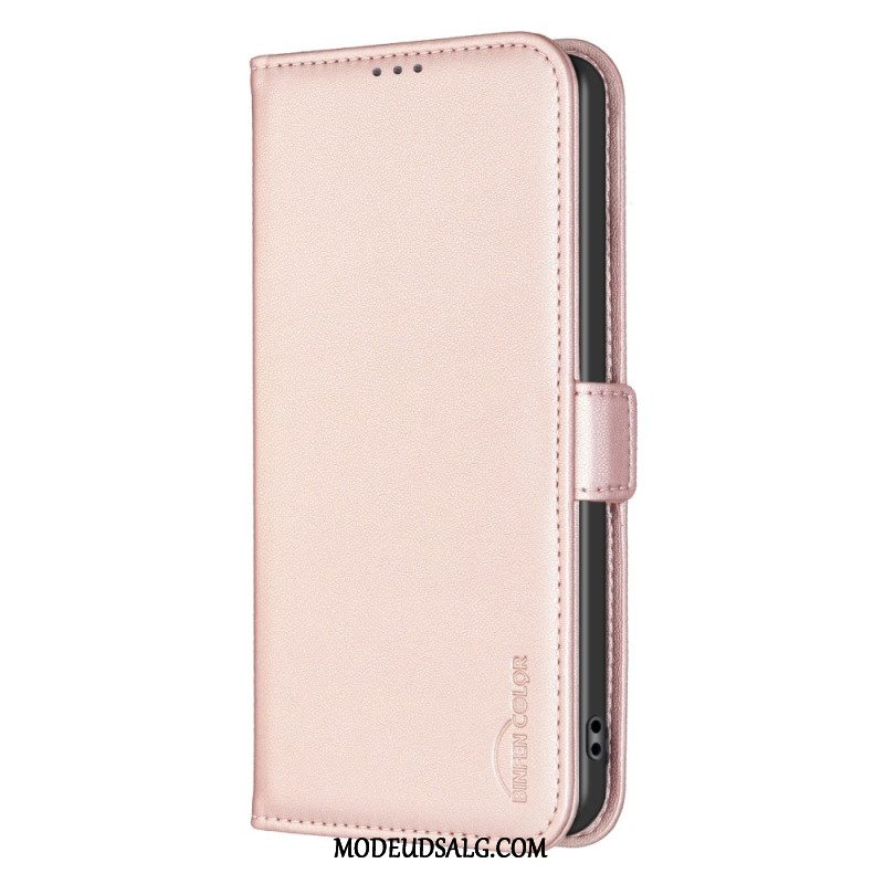 Flip Cover Samsung Galaxy A55 5g Dobbeltlås Binfen Farve