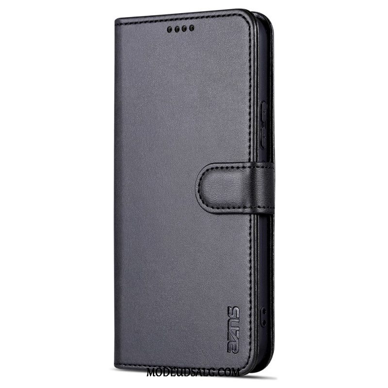 Flip Cover Samsung Galaxy A55 5g Klassisk Azns