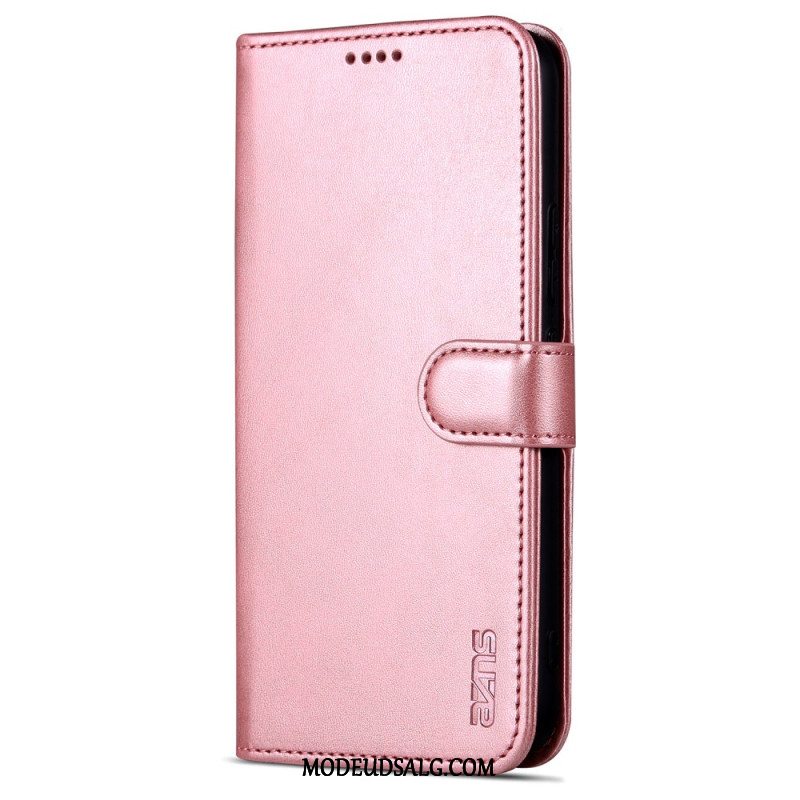 Flip Cover Samsung Galaxy A55 5g Klassisk Azns