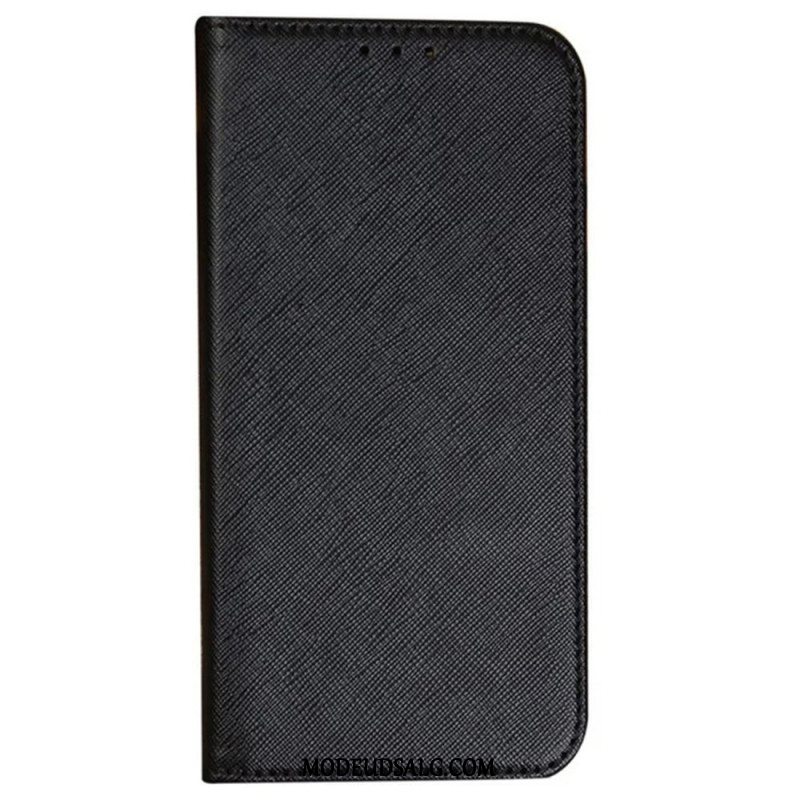 Flip Cover Samsung Galaxy A55 5g Krydstekstur