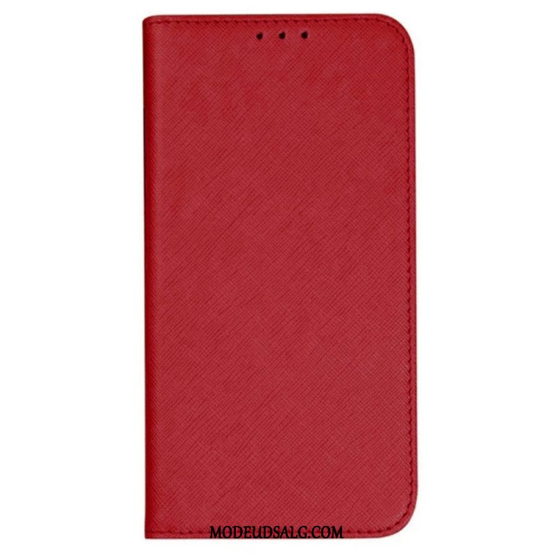 Flip Cover Samsung Galaxy A55 5g Krydstekstur