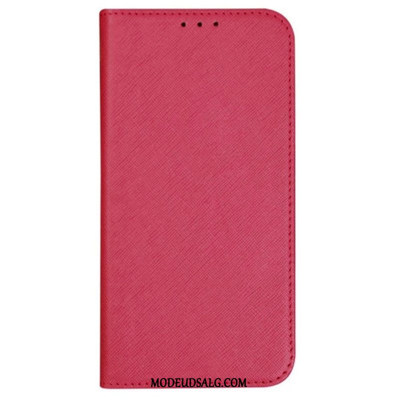 Flip Cover Samsung Galaxy A55 5g Krydstekstur