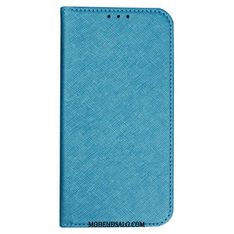 Flip Cover Samsung Galaxy A55 5g Krydstekstur