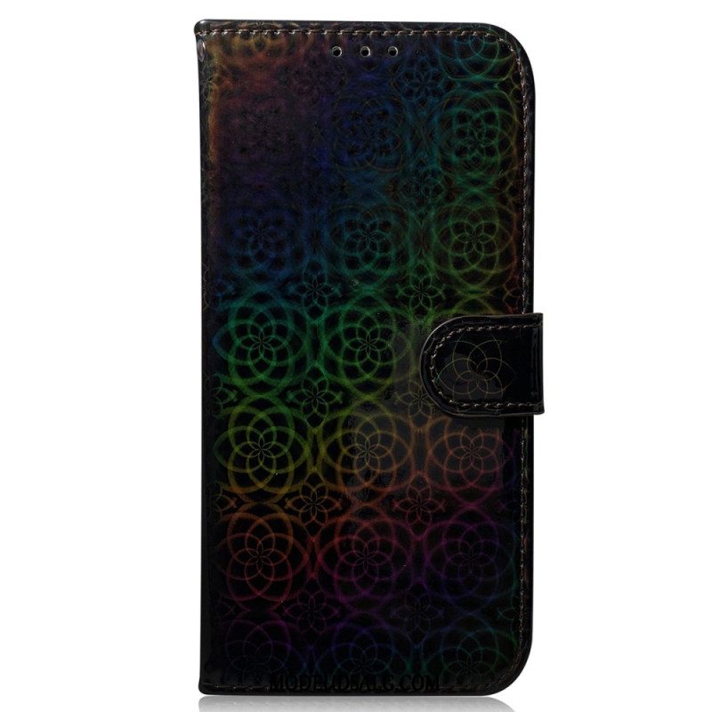 Flip Cover Samsung Galaxy A55 5g Strappy Disco Style