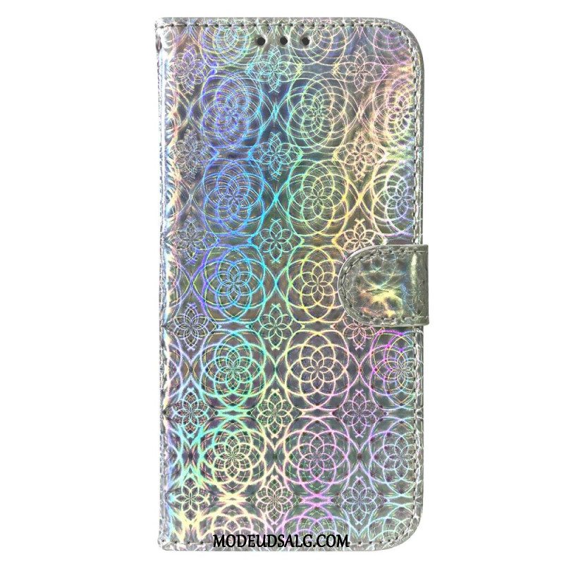 Flip Cover Samsung Galaxy A55 5g Strappy Disco Style