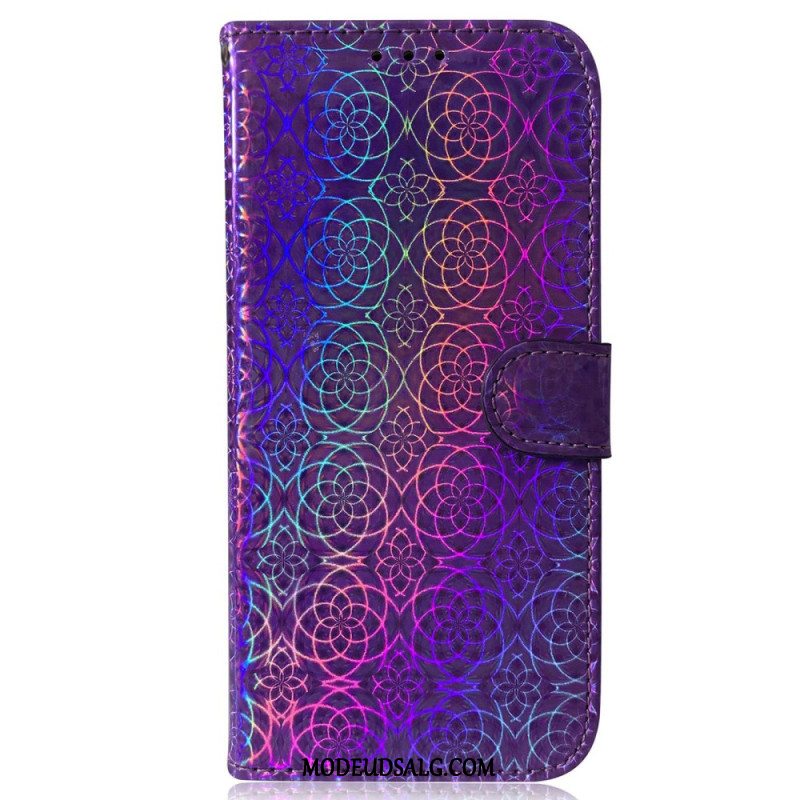 Flip Cover Samsung Galaxy A55 5g Strappy Disco Style