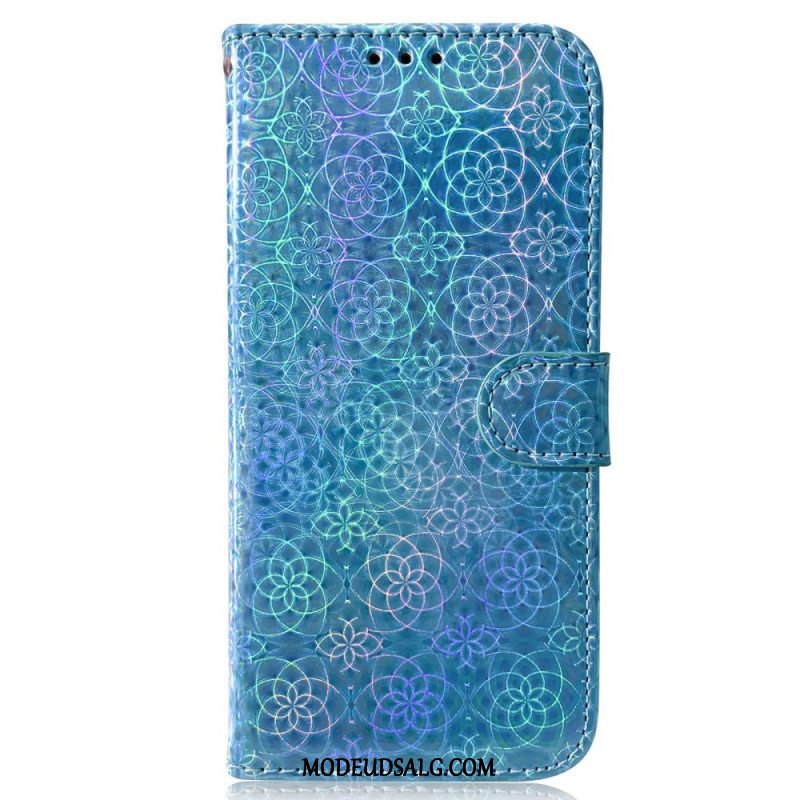 Flip Cover Samsung Galaxy A55 5g Strappy Disco Style