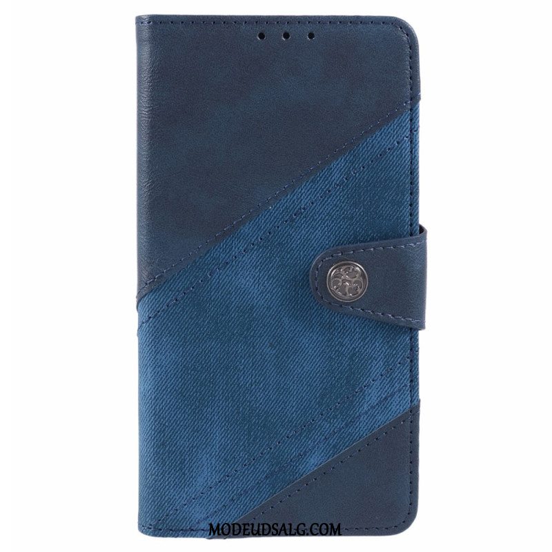 Flip Cover Samsung Galaxy A55 5g Tofarvet Retro