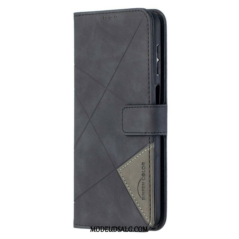 Flip Cover Samsung Galaxy M12 / A12 Binfen Farvetrekanter