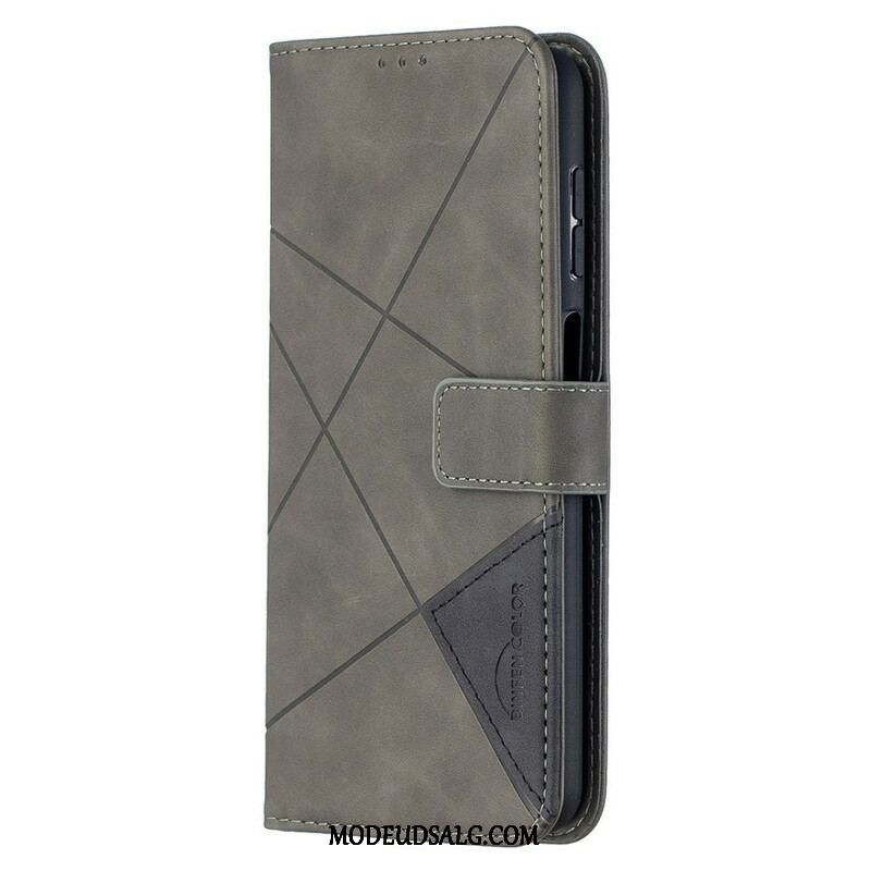 Flip Cover Samsung Galaxy M12 / A12 Binfen Farvetrekanter