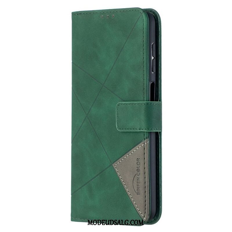 Flip Cover Samsung Galaxy M12 / A12 Binfen Farvetrekanter