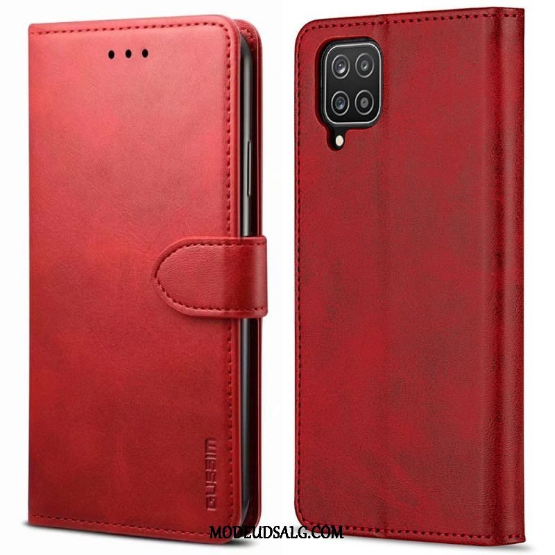 Flip Cover Samsung Galaxy M12 / A12 Gussim