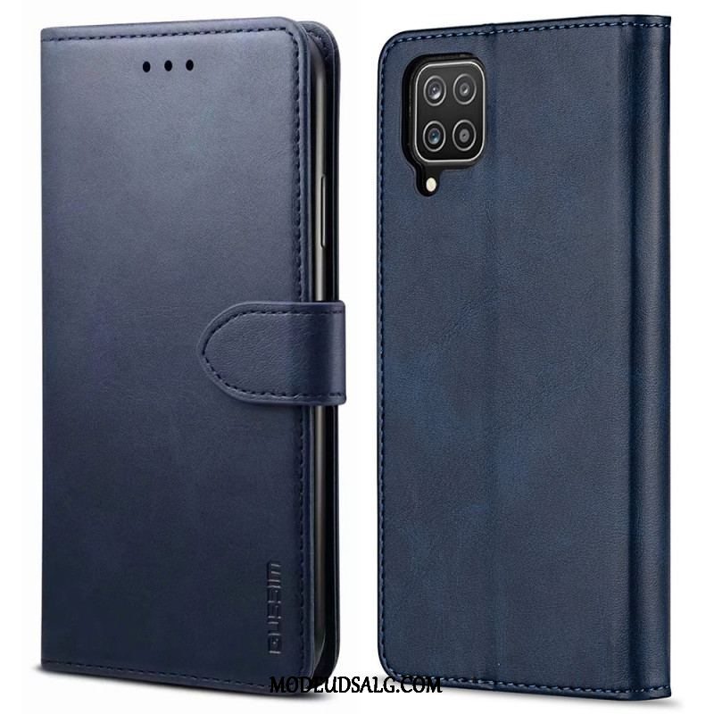 Flip Cover Samsung Galaxy M12 / A12 Gussim