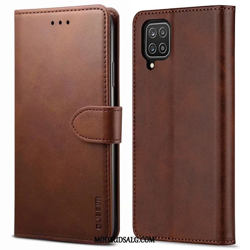 Flip Cover Samsung Galaxy M12 / A12 Gussim