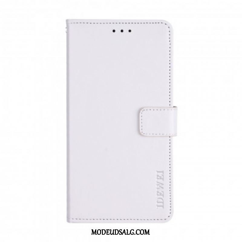 Flip Cover Samsung Galaxy M12 / A12 Imiteret Læder Idewei