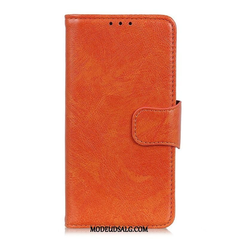 Flip Cover Samsung Galaxy M12 / A12 Split Nappa Læder