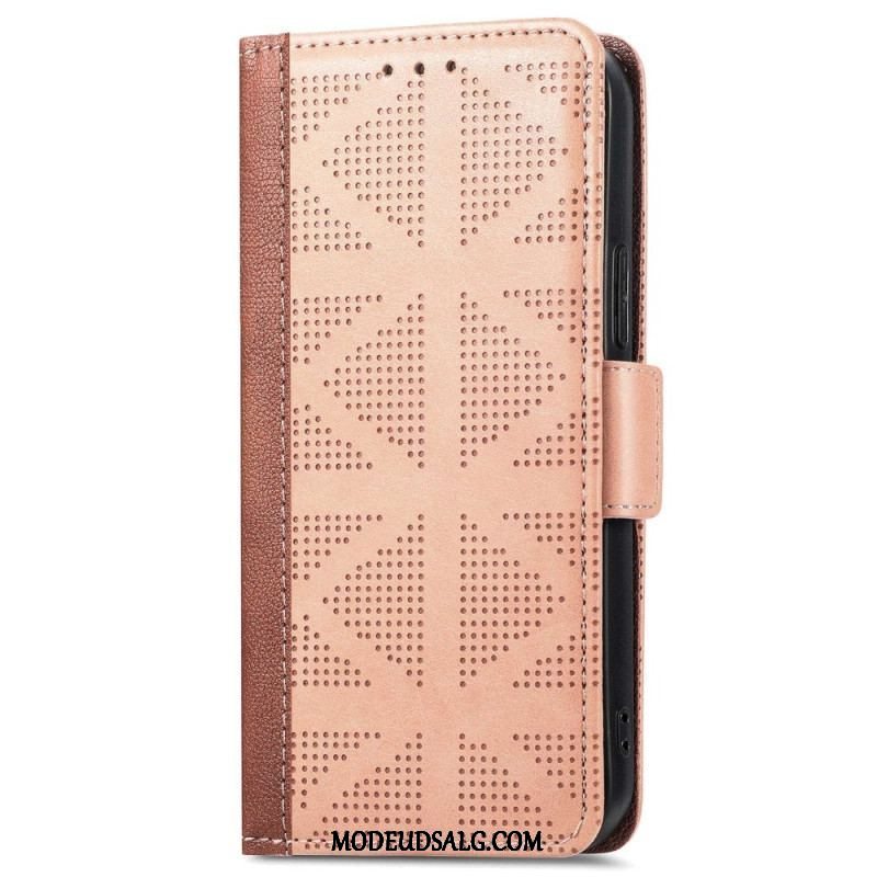 Flip Cover Samsung Galaxy M13 Cross Design