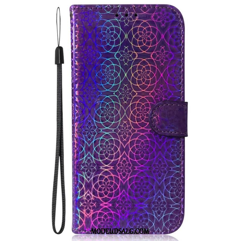 Flip Cover Samsung Galaxy M13 Disco-stil