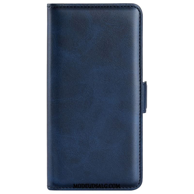 Flip Cover Samsung Galaxy M13 Dobbelt Lås