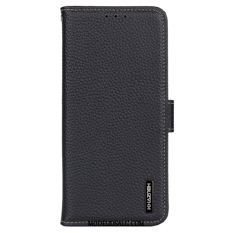 Flip Cover Samsung Galaxy M13 Khazneh Litchi Læder