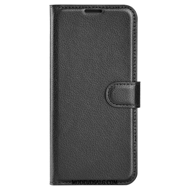 Flip Cover Samsung Galaxy M13 Klassisk