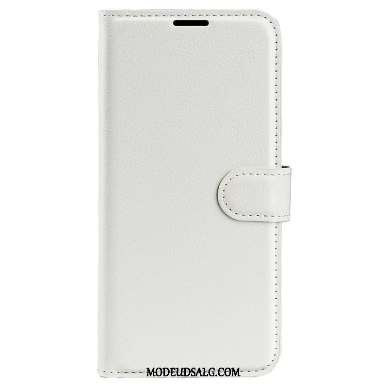 Flip Cover Samsung Galaxy M13 Klassisk