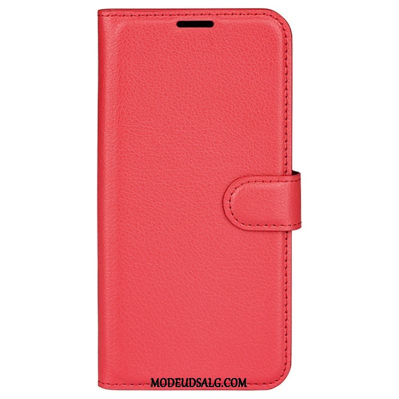 Flip Cover Samsung Galaxy M13 Klassisk