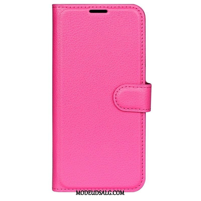 Flip Cover Samsung Galaxy M13 Klassisk