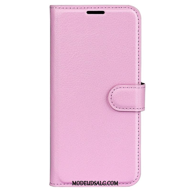 Flip Cover Samsung Galaxy M13 Klassisk