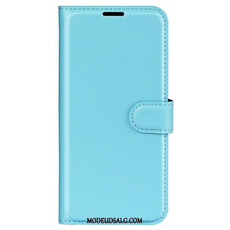 Flip Cover Samsung Galaxy M13 Klassisk