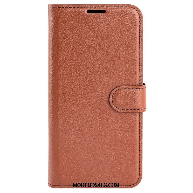 Flip Cover Samsung Galaxy M13 Klassisk