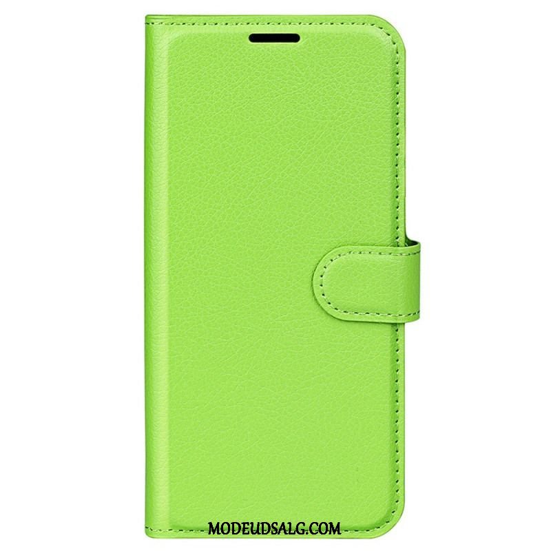 Flip Cover Samsung Galaxy M13 Klassisk