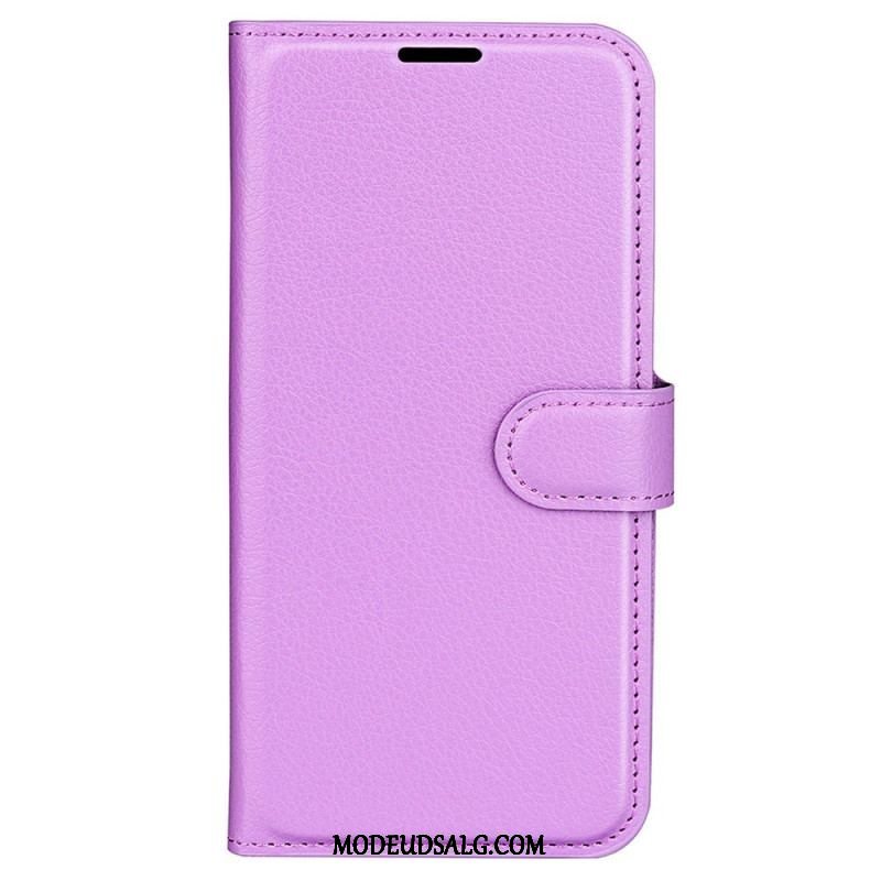 Flip Cover Samsung Galaxy M13 Klassisk