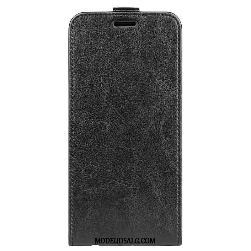 Flip Cover Samsung Galaxy M13 Læder Cover Lodret Klap