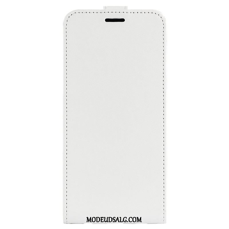 Flip Cover Samsung Galaxy M13 Læder Cover Lodret Klap