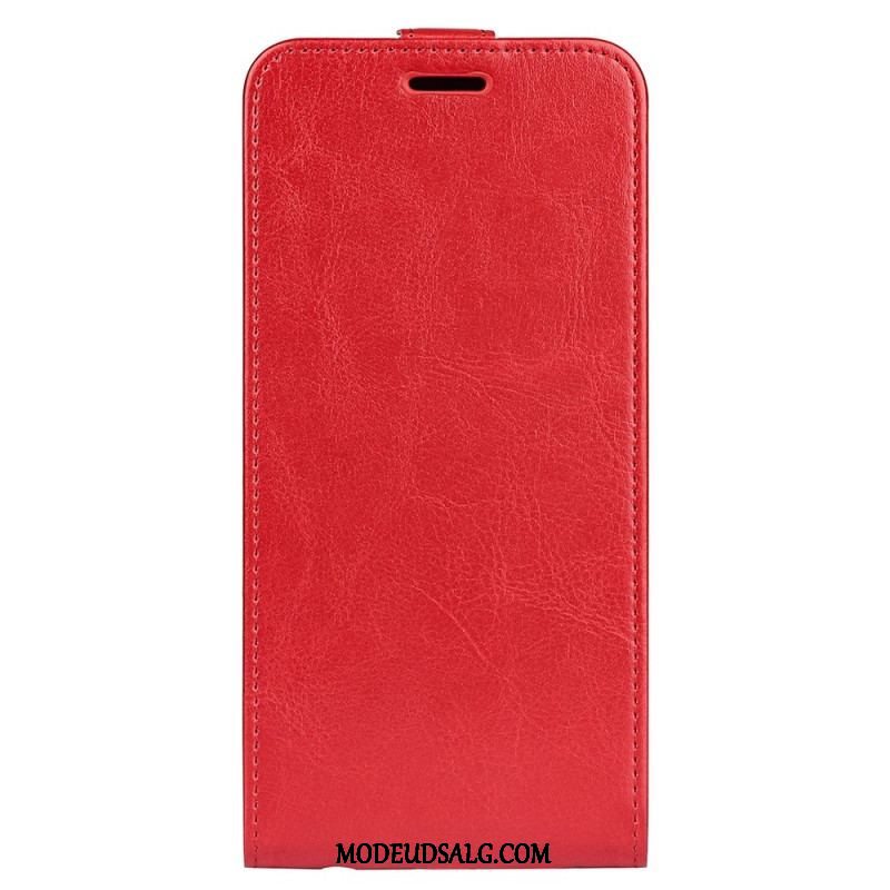 Flip Cover Samsung Galaxy M13 Læder Cover Lodret Klap