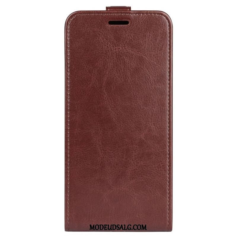 Flip Cover Samsung Galaxy M13 Læder Cover Lodret Klap